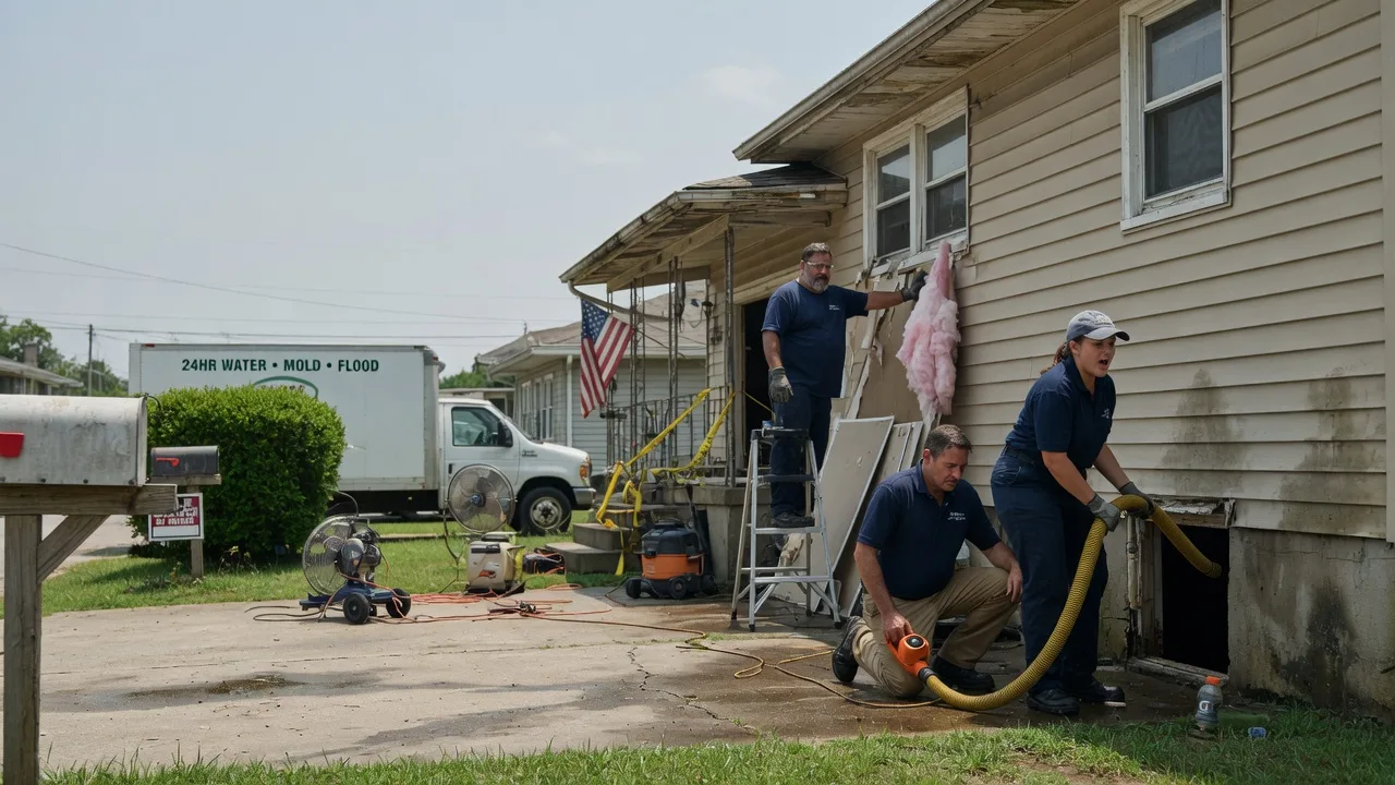 Water Damage Repair in West Fargo, ND near me
